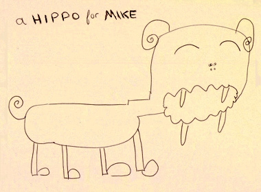 Photorealistic Hippo